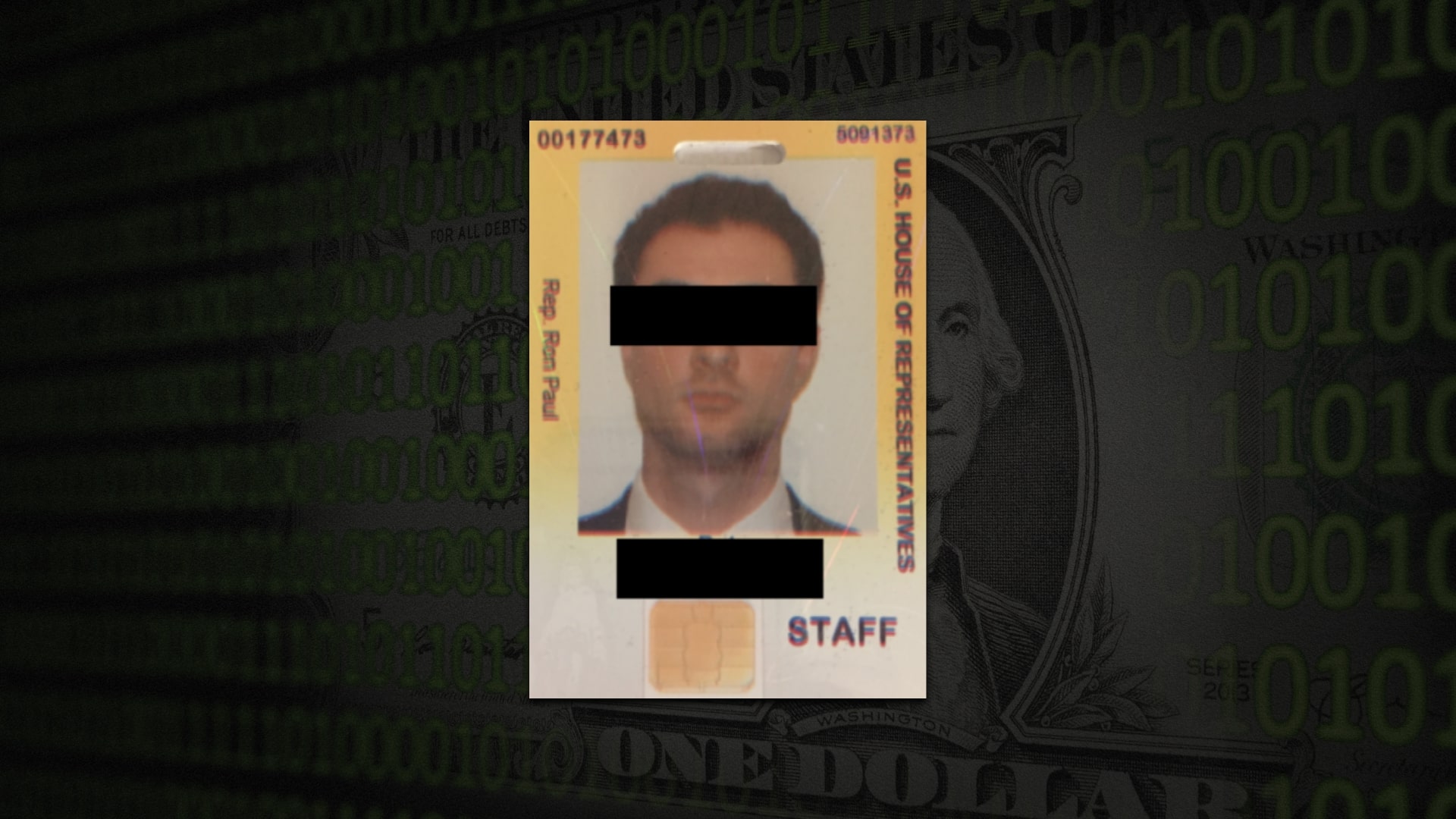 Mr. X Security Badge
