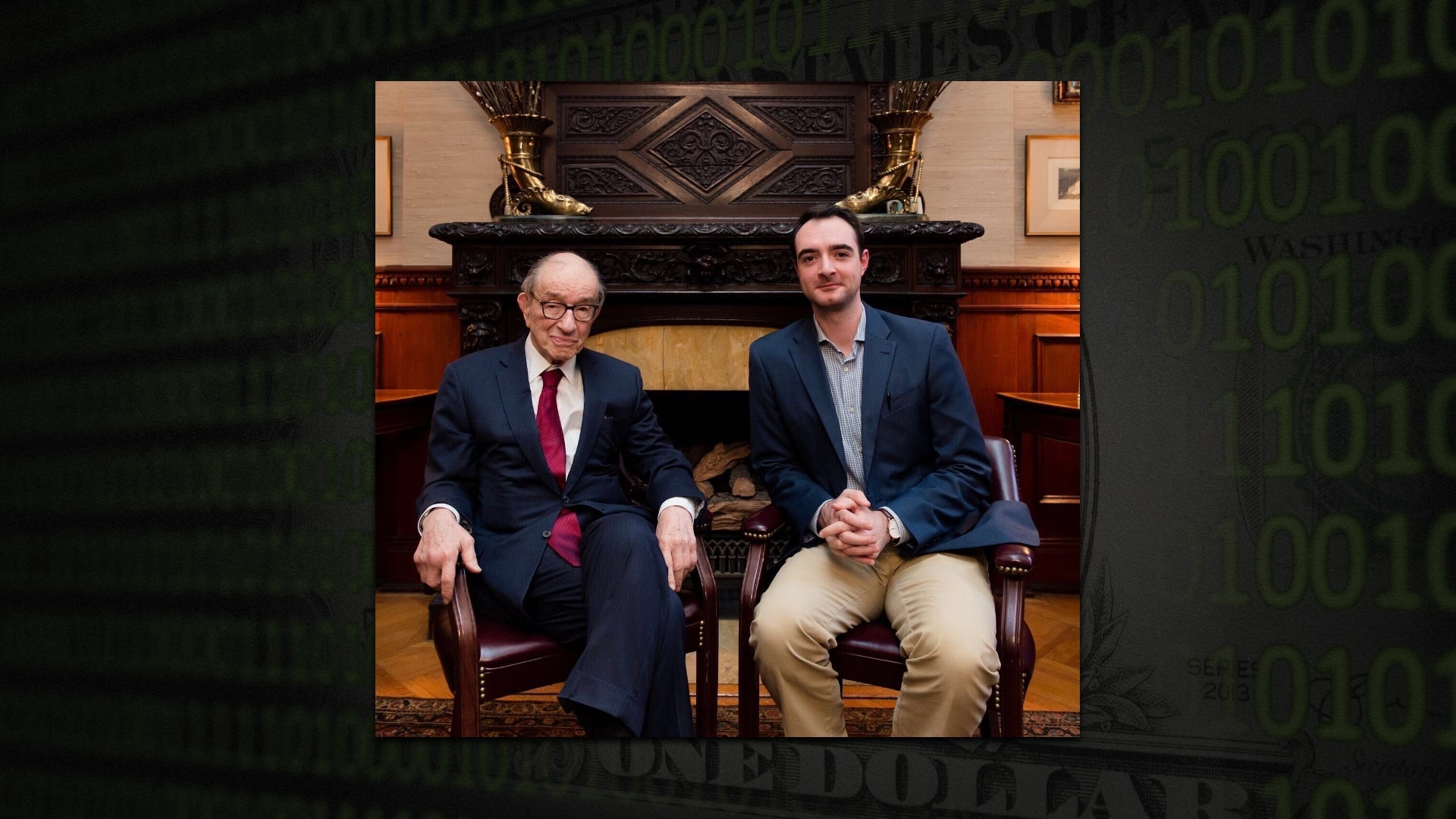 Peter and Alan Greenspan