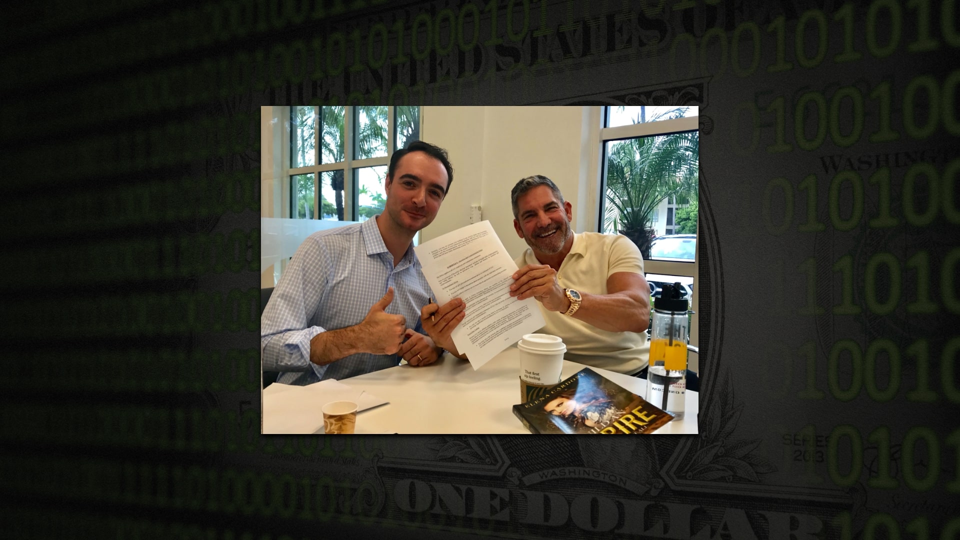 Peter and Grant Cardone