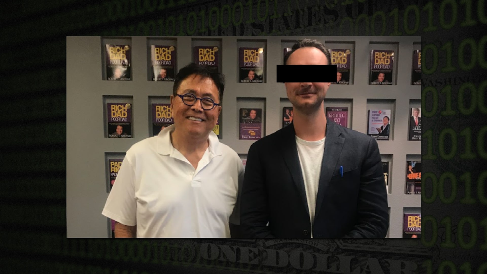 Mr. X and Robert Kiyosaki