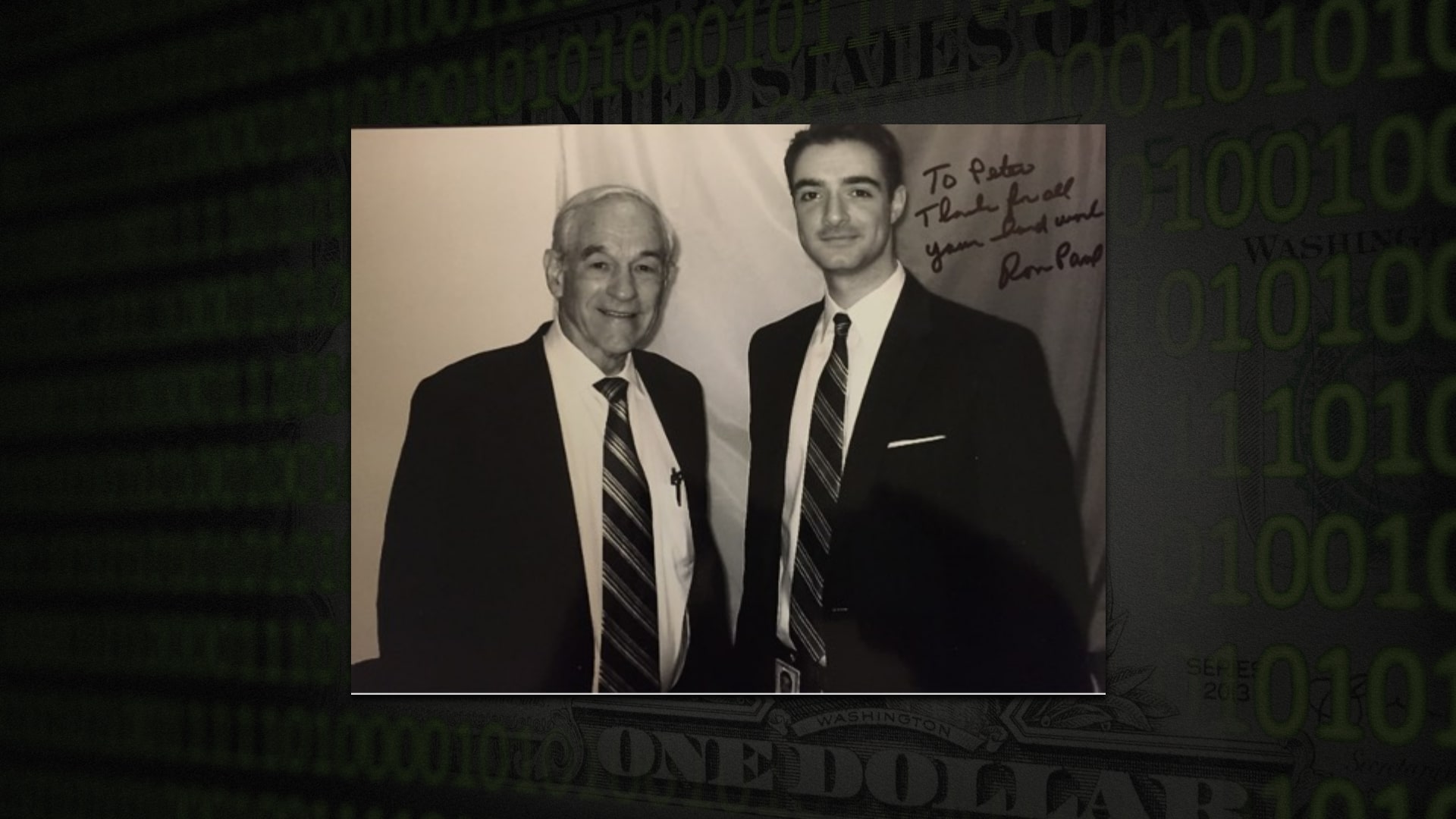 Mr. X and Ron Paul