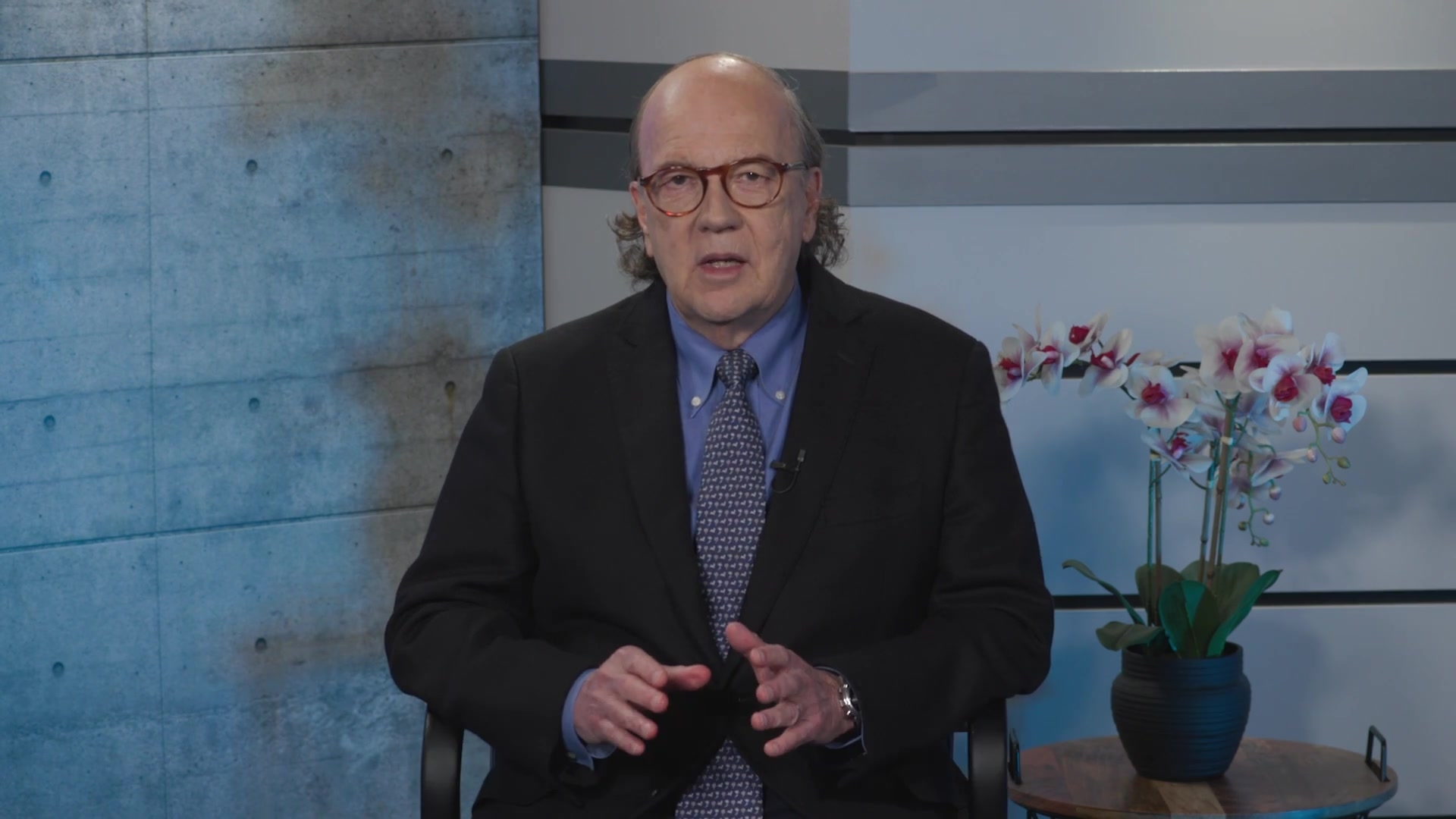 Jim in Studio