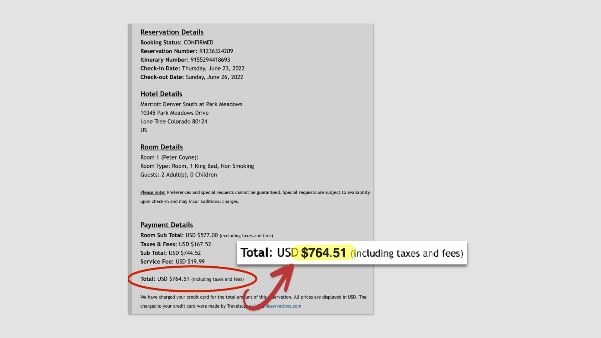 Receipt